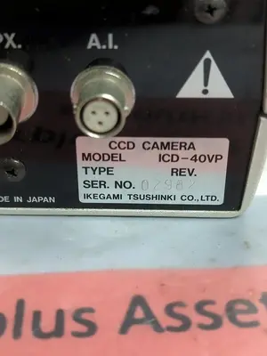 Used IKEGAMI ICD-40VP Misc Electrical & Power Parts Ohio US | Surplus Asset Holdings #1245090