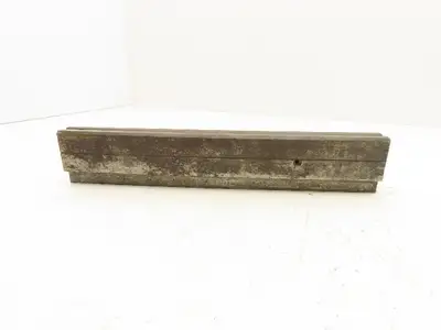 Press Brake Die 13" Long 90° V 1/2" Tag 1-1/16" W 1-3/4"