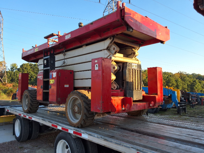 Used 2016 MEC 6092RT Scissor Lifters North Carolina US | Stack Equipment #1550361