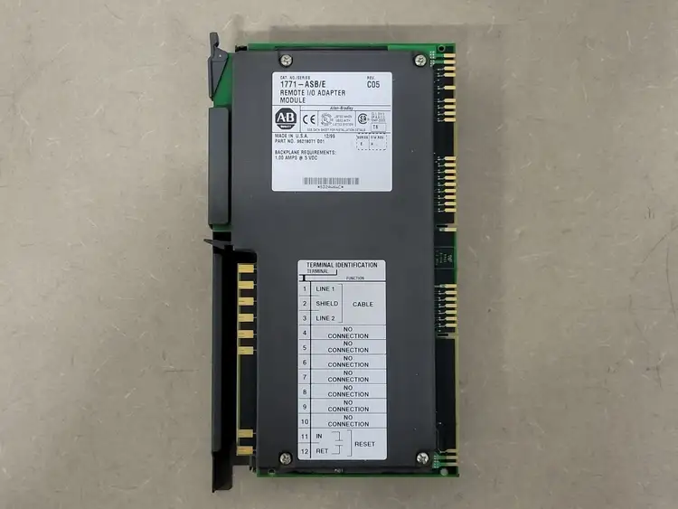 New | in-Stock ALLEN BRADLEY 1771-ASB/E Misc Electrical & Power Parts British Columbia CA | Lenmark #1439822