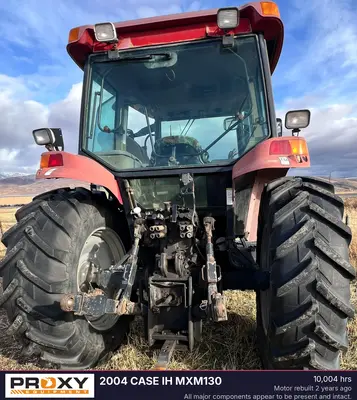 Used 2004 CASE IH MXM130 Tractors & Trailers Utah US | Proxy Equipment #1380841