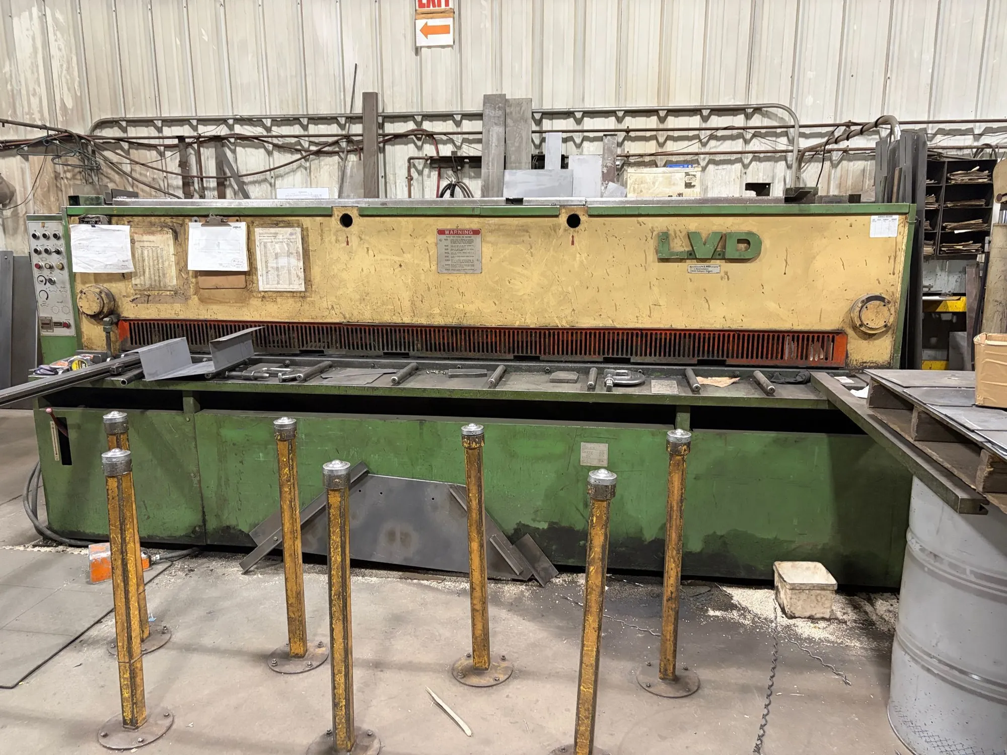 USED 1984 LVD Challenger 25