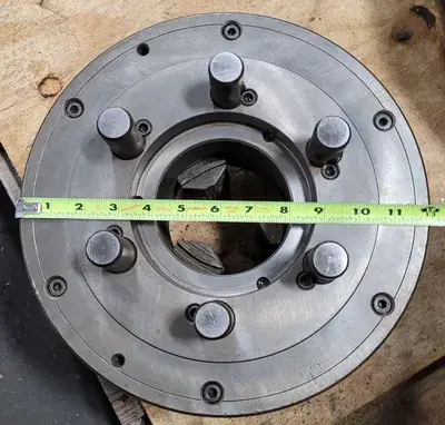USED SCA 12IN 3 JAW CHUCK