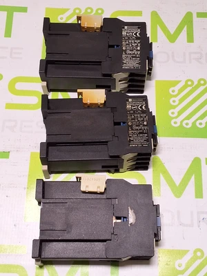 TELEMECANIQUE LP1D1201 CONTACTOR WITH LA4DC1U MODULE