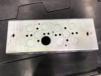 11x4" High Voltage Pre-Ganged Masonry Box