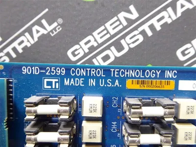 Control Technology Inc. 901D-2599 Simatic 8/16/32 Pt AC Output Module Used