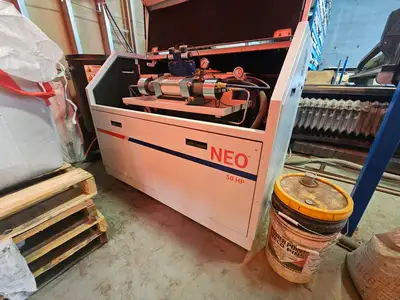 Used 2017 MULTICAM 3-204-W Waterjet Cutters British Columbia CA | Lenmark #1424596
