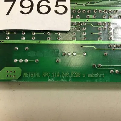 USED NETSTAL RPC 110.240.5328