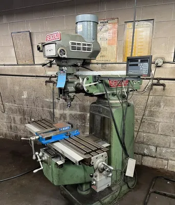 Used SEIKI 3VH Vertical Mills Ohio US | Mohawk Machinery #1325395