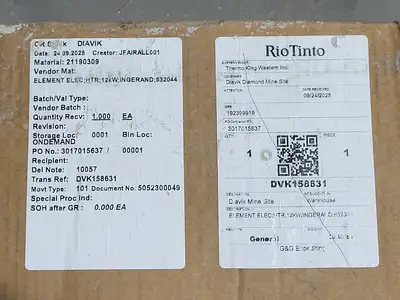 New | in-Stock 2025 WATLOW U7-18-1874-3 HVAC Parts and Equipment British Columbia CA | Lenmark #1426220