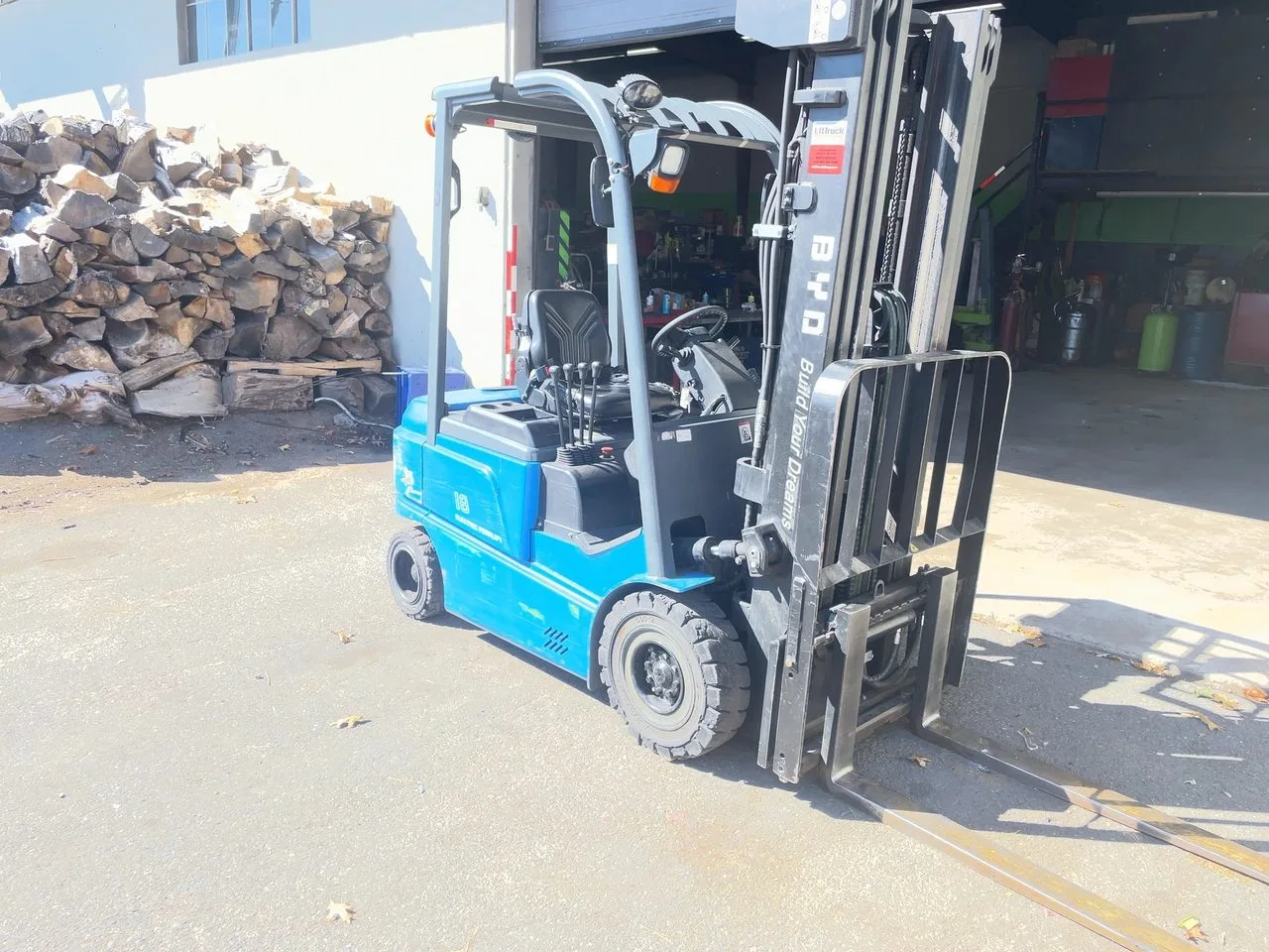 Used 2021 BYD ECB 18S-B Misc Forklifts Massachusetts US | Revelation Machinery #1541200
