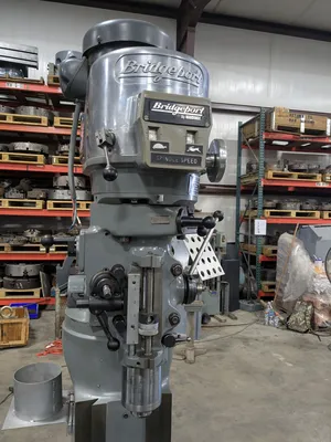 BRIDGEPORT SERIES I Mills, Knee Type | N & R Machine Sales (9)