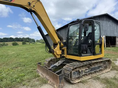 Used 2019 CATERPILLAR 308CR Crawler Excavators Kentucky US | Proxy Equipment #1388860
