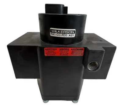 NEW WILKERSON R41-CC-R00 DIAL AIR PRESSURE REGULATOR 518163 R41CCR00