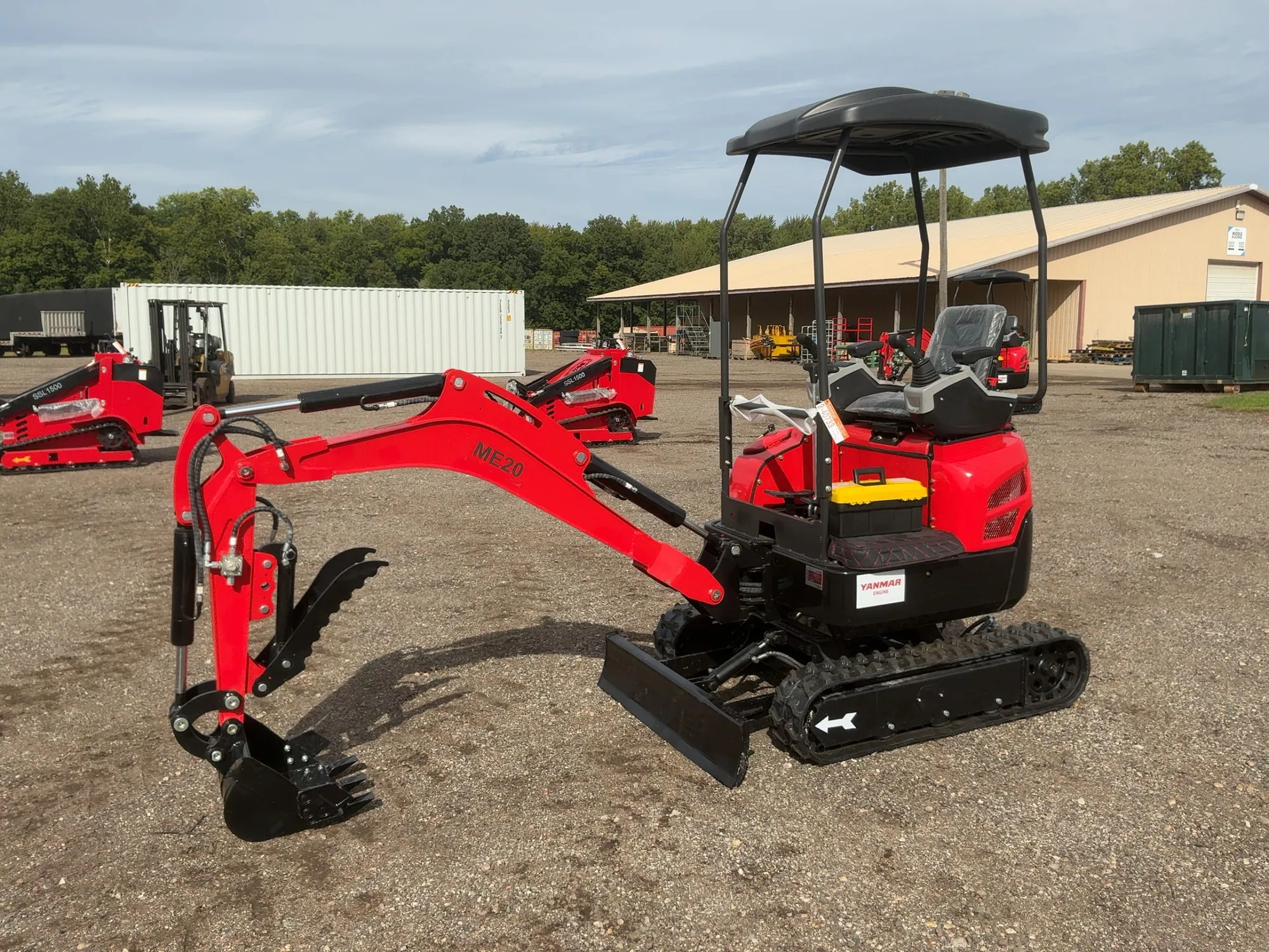 Used 2026 SDLANCH ME20 DIESEL Crawler Excavators - Mini Michigan US | Miedema Asset Management Group #1437614