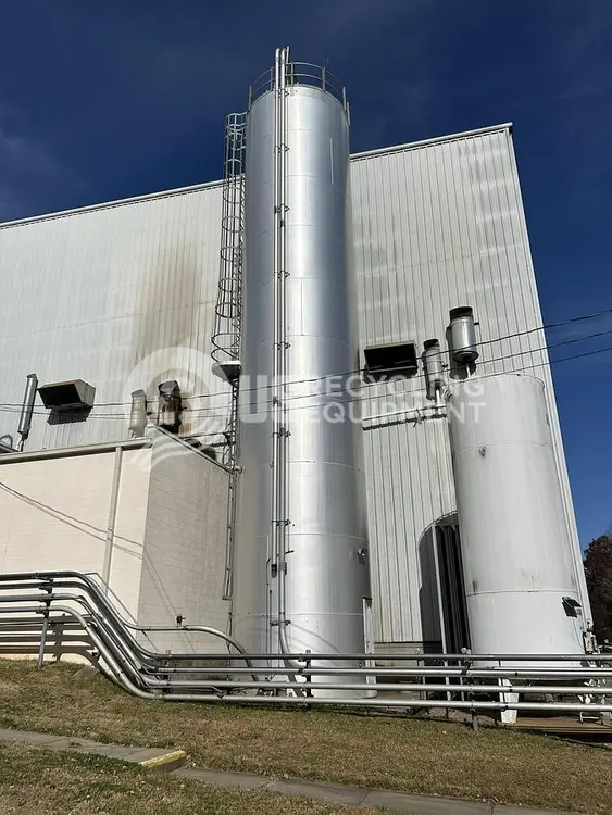 Used 2001 COLUMBIAN 12' X 16' TEC TANK Silos North Carolina US | US Recycling Equipment #793655