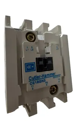NEW EATON CUTLER HAMMER CE15GN3AB CONTACTOR SIZE G SERIES B1