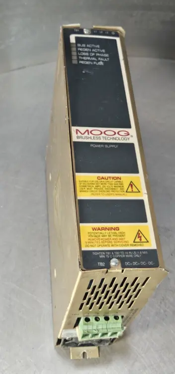 Used MOOG _UNKNOWN_ Servo Drives South Carolina US | Palmetto Automation #1155126