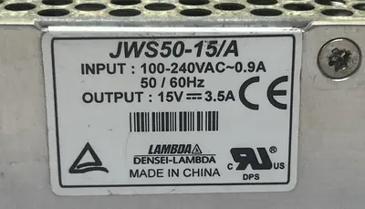 Used LAMBDA JWS50-15/A Miscellaneous Equipment (Electrical & Power) Ohio US | Surplus Asset Holdings #1210139