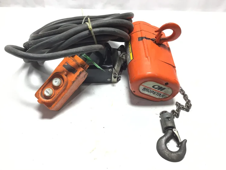 Used CM CM SHOPSTAR _UNKNOWN_ Hoists (All Types) Pennsylvania US | Moses B Glick #1008458
