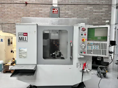 2010 HAAS SUPER MINI MILL Vertical Machining Centers | Charter Auctions (3)