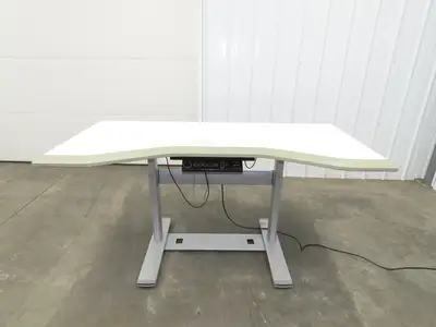 Steelcase Details Fitwork Desk Walkstation Linak 120V Linear Actuator 27-51"
