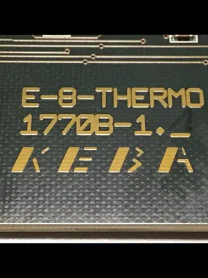 USED KEBA E-8-THERMO 1770B-1