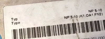 NEW WTI NP 5-10 HEAT EXCHANGER 10 PLATE, 232 PSI, NP510