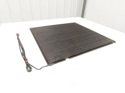 Recora Switchmat 2424-14H Rubber Safety Floor Mat Pressure Switch 24X24" Ser 14H