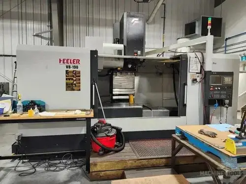 Used 2015 FEELER VB-1900 Vertical Machining Centers Arizona US | KD Machinery #350026