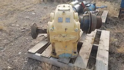 USED HAMILTON GEAR H1100 PARALLEL SHAFT GEAR REDUCER