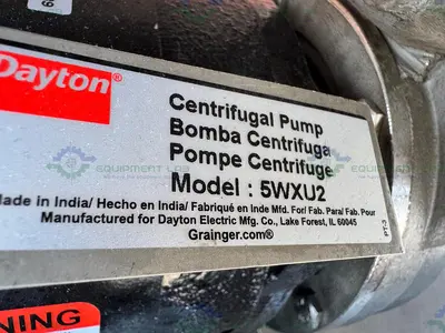 Used SANI MATIC STAINLESS STEEL 400 L COP SYSTEM PARTS WASHER SKID W/ HEATING, PUMP Parts Washers California US | Equipment Lab #1461704