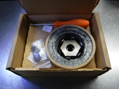 Kennametal 3" Indexable Facemill 1" Arbor BMD300R1206S100L200 (LOC314)