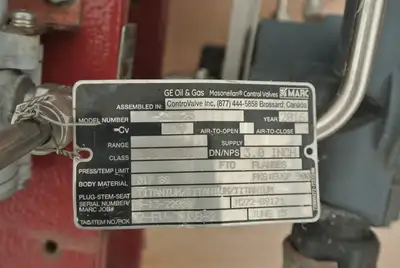 USED MASONEILAN 88-21125