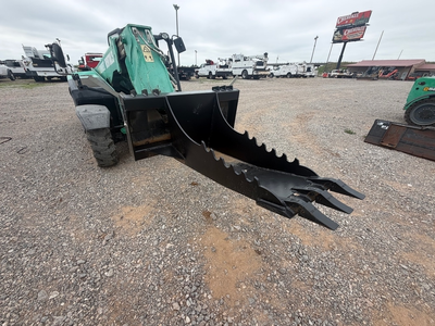 New | in-Stock 2026 MTL STUMP BUCKET Skid Steer Buckets Oklahoma US | OT Truck & Tractor Sales #1383889