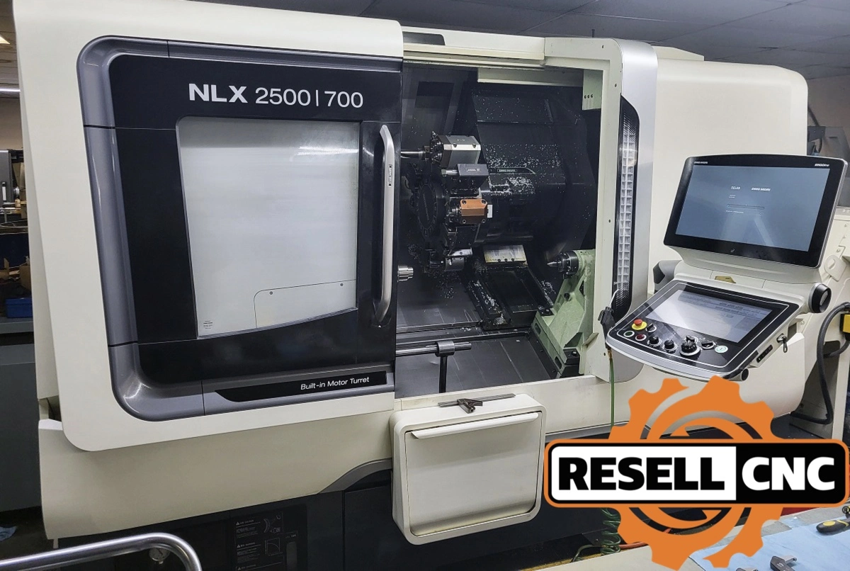 USED 2015 DMG Mori NLX 2500Y/700