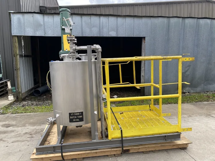 Used _UNKNOWN_ _UNKNOWN_ Dish & Cone Bottom Tanks West Virginia US | Cooper Industries #1409315