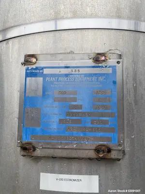 LIQUIDATION - Refrigerated Joule Thomson Effect (J-T) Natural Gas Liquids Extrac