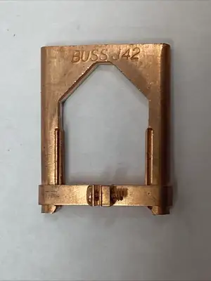 New | in-Stock Bussmann Single Fuse Reducer Class J 110-200A Fuse 400A Block 600V Fuse Accessories Michigan US | Maverick Industrial Sales #1400536
