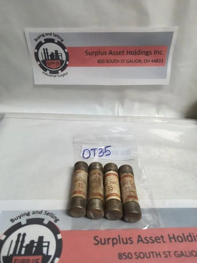 Used FERRAZ SHAWMUT OT-35 Miscellaneous Equipment (Electrical & Power) | Surplus Asset Holdings #1193587