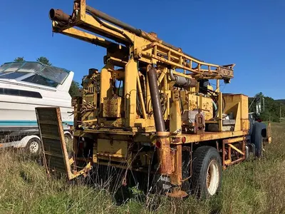 Used MOBILE B57 DRILL RIG Drill Rigs California US | East West Machinery & Drilling #1417196