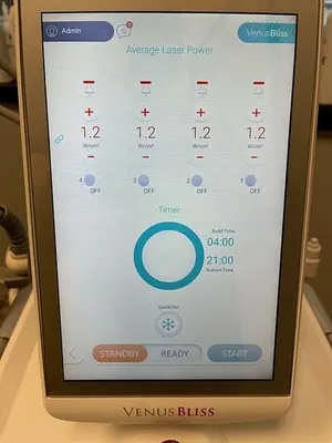 Used 2019 VENUS CONCEPTS VENUS BLISS Lasers / Laser Systems Minnesota US | Midwest Medical #1467851