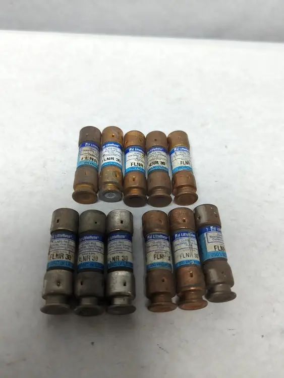 Used LITTELFUSE FLNR 30 Miscellaneous Equipment (Electrical & Power) | Surplus Asset Holdings #1199916