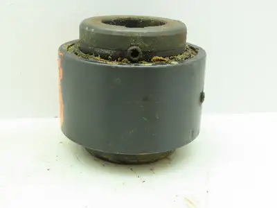 Sier-Bath 2510414 Model 2-1/2 Flexible Gear Coupling 2-3/8"x1-1/4"Bore 3"Sleeve