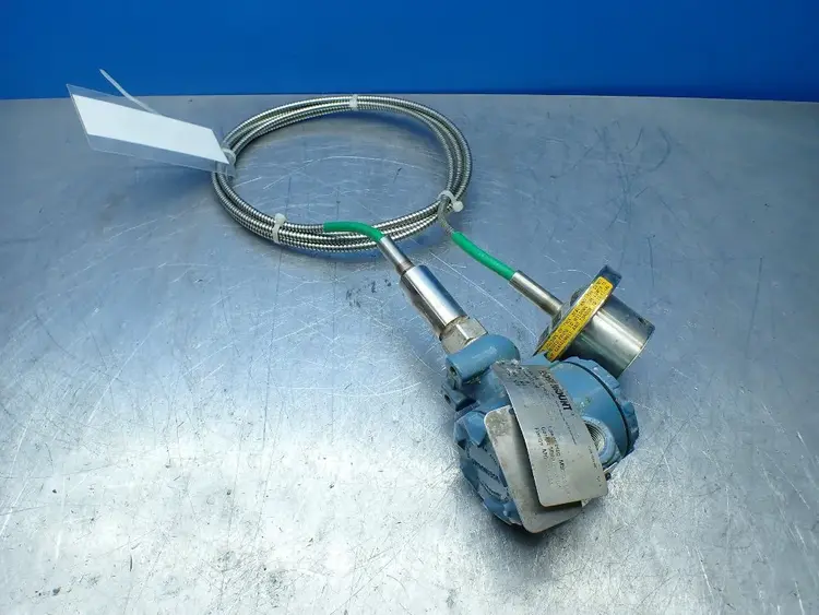 Used ROSEMOUNT 2088G2A22A1S1 Pressure Transmitters Ohio US | HGR 24 #756219