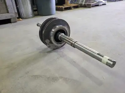 10.4" Impeller w/ Shaft