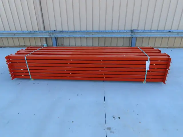 Teardrop Pallet Rack Racking Step Beam Crossmember 12' 144" x 6 1/2" 7110 LB 65E