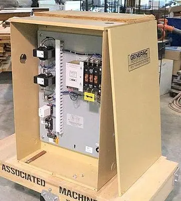 GERNERAC POWER SYSTEMS RTS GENERATOR TRANSFER SWITCH