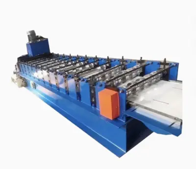Soffit Roll Forming Machine in the USA