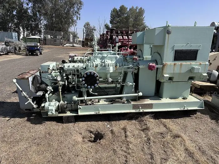 Used BINGHAM MSD Pumps | Compression Source #409754